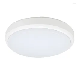 Wall Lamp Waterproof Outdoor Lighting Round Ring Bathroom Ceiling Sconce Balcony Entrance Porch Garden LED Light