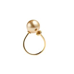 Swarovskis Ring Designer Luxury Fashion Women Original Quality New Pearl Open Ring For Fashionable Elegant Design Sense Simple Exquisite And High-end Design