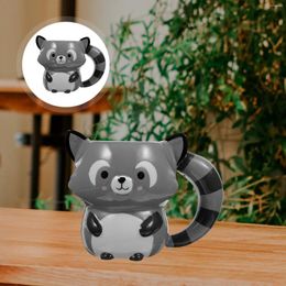 Mugs Cappuccino Cup Ceramic Mug Banquet Latte Coffee Gift Ceramics Adorable Animal Water