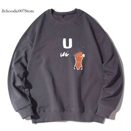 Fashion Hoodies 140 Sweatshirts Men Women Printed Letter Spring And Autumn Lightweight Loose Student Casual Sweatshirt Ely Vuttonly Viutonly Vittonly Se 66Pf