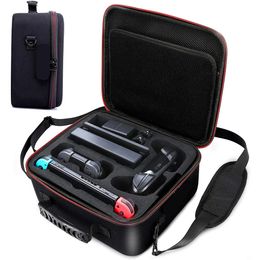 Carrying Storage Case Card Slot Large Capacity Pouch Protective Bag for Nintendo Switch oled Game Accessories 240126