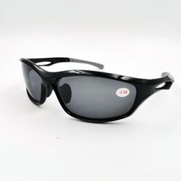 Sports Polarized Nearsighted Sunglasses Shortsighted Myopia Prescription Driving Sun Glasses -100 To -600195a