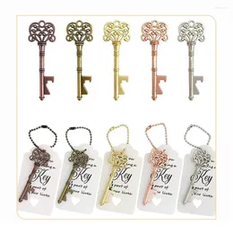 Keychains NCEE Retro Beer Festival Bottle Opener Wedding Return Gift Keychain Pendant Ornament With Label Kitchen