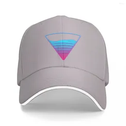 Ball Caps Synth Waves Cap Baseball Gentleman Hat Ny Men's Women's