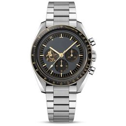 Top brand swiss watches for men apollo 11 50th anniversary deisgner watch quartz movement all dial work moonshine dial speed montr263C