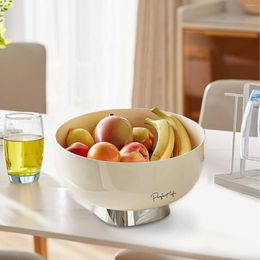 Plates Decorative Pedestal Bowl Display Desktop Decor Storage Multipurpose Organization Breads Plate Table Centerpiece Serving Tray