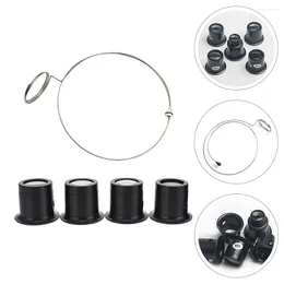 Watch Repair Kits 1 Set Portable Loupe Useful Jeweller Magnifying Glasses Tool Supplies