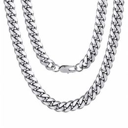 Hip Hop Customised Size Fashion Stainls Steel Chain Hecklace Jewlery Chains Men Necklace235O