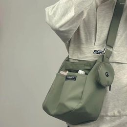 Waist Bags Sober Large Capacity Style Color Combination Handheld Tote Portable Women's Bag Fashion Simple Shoulder Casual Crossbody