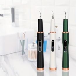 Ultrasonic Electric Teeth Cleaner - Remove Tartar, Whiten Teeth, and Improve Oral Health