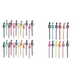 Students Note Pencils Musical Note Pencils With Eraser Colourful Music Pencils Wooden Treble Clef Bent Pencil 240118