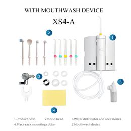 New Upgrade Water Faucet Oral Irrigator No Electricity Dental Flosser Dental Advice Water Jet Teeth Cleaning Mouthwash Washing Machine Uncharged