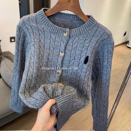 Ralphs Laurens Designer Tops Polo Mens Paul Wool Sweater Big Horse America Rl Embroidery Womens Letter Printing Polos Spring Casual