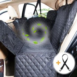 Carriers Pet Transport Hammock Dog Cat Car Seat Cover Waterproof Dog Carrier Car Backseat Protector Mat or Car Front Pet Car Seat Cover