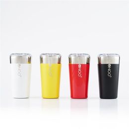 Original Xiaomi Youpin NONOO Coffee Mug 580ml Water Bottle 6H Keep and Keep Cold Thermos Stainless Steel Mug Tritan Lid BPA-Fr251h