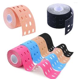 Knee Pads Elastic Muscle Tape Pad Physiotherapy Therapeutic 5m X 5cm Breathable Self-Adhesive Bandage Healthcare