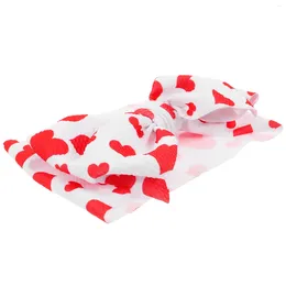 Bandanas Baby Hair Accessories Hairbands For Kids Printing Toddler Fabric Ties With Bows