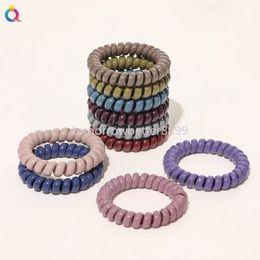 Girls Cute Colourful Basic Elastic Hair Bands Ponytail Holder Children Scrunchie Rubber Band Kids Hair Accessories