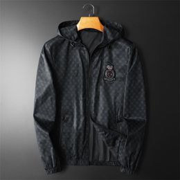 2024 moda de luxo dos homens designer jaquetas blusão jaqueta masculina primavera outono casual esportes hoodies jaquetas casacos M-5XL