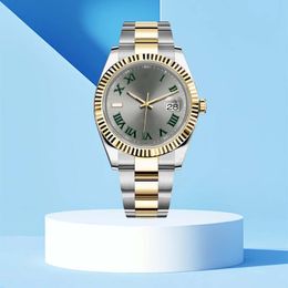 High quality men and women classic designer watch stainless steel automatic mechanical watch 41MM36MM31MM ceramic dial luxurious fashion watch for men fashion