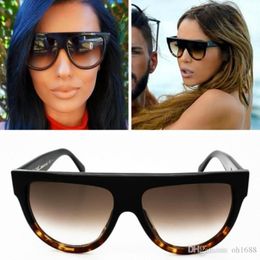 New Sunglasses Women Oculos De Sol Feminino 41026 Sun glasses Women Brand Designer Summer fashion Style with Retail box a225N