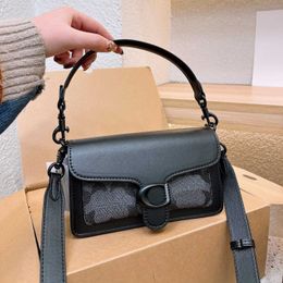 Taby Designer Bag Shoulder bag Luxury Girls Womens men Shoulder Bags Top Quality Solid Color Bag Chain Bag Quadrate Pickup Buckle Large Capacity 240115