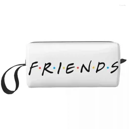 Cosmetic Bags Friends Makeup Bag Travel For Men Women Toiletry Dopp Kit