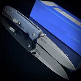 Coltello pieghevole tascabile BM 485 Valet M390 Lama liscia satinata G10 Maniglia Facile da trasportare Coltelli da sopravvivenza per caccia da campeggio all'aperto 15535 4850 940 9400 537 533 535 Strumenti