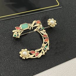 Woman Pins Brooch Top Quality Brooch High Quality Pink Red Brooch for Woman Wild Fashion Accessories Supply NRJ