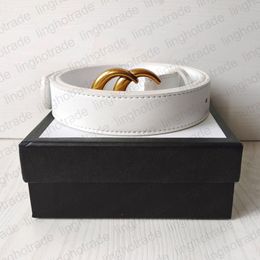 Designer Belt Men Women Luxury Belts Big gold buckle genuine leather Fashion Belts Classical Strap ceinture 2 0cm 3 0cm 3 4cm 3 8c248l