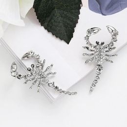 Stud Earrings Long Scorpion Fashion Jewellery Animal For Men Women Concert