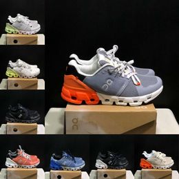 Buy Cloudflyer 4 Men Women Running Shoes For Sale Black White Copper Glacier Meadow Cloudventrure Space Blue Iridescent Gradient Grey Men Women Trainer Sneaker