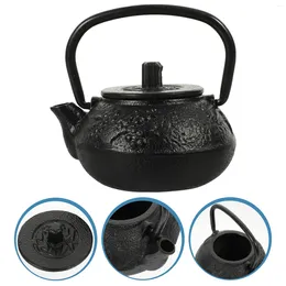 Dinnerware Sets Cast Iron Teapot Camping Electric Kettle That Whistle Steel Decor Variety