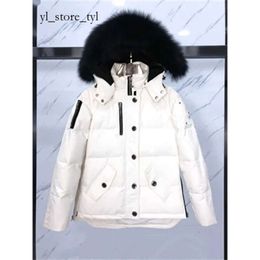 Mooses Knuckle Designer Mulher Inverno Espessamento Quente Down Moose White Fox Jaqueta Ao Ar Livre Casual À Prova De Vento Jaqueta Masculina Impermeável À Prova De Neve Jaqueta 925