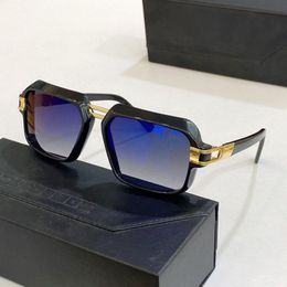 CAZA 6004 Top luxury high quality Designer Sunglasses for men women new selling world famous fashion show Italian super brand sun 201b