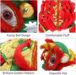 Cat Costumes Christmas And Costume For Dance Cosplay Dragon Halloween Clothing Cute Dog Lion Pet Great