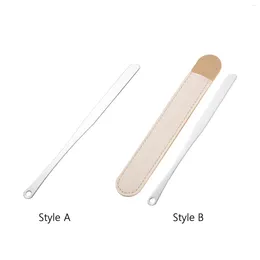 Makeup Brushes Spatulas Accessories Washable Cosmetic Mixing Bar Paddle Rod For Eye Shadow Skin Perfect Gifts Household Use Teen