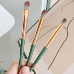 Makeup Brushes 3PCS Eye Shadow Detail Soft Eyebrow Lying Silkworm Multifunction Brush Set Beauty Eyes Cosmetic Tools