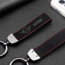 Keychains For MINI Cooper R56 R55 R60 R61 F54 F55 F56 F57 F60 Car Metal Alloy Keychain Styling KeyRings Accessories289U