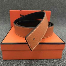 men and women mens belts luxury golden Silver Hbuckle Belt Fashion Big Letters Buckle Leather High Quality 7 Colours 3 8cm With gif156u