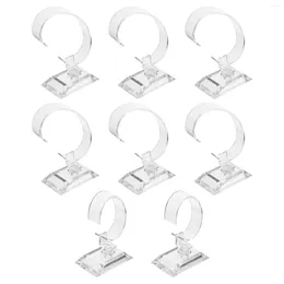Jewelry Pouches Watch Display Stand Clear Watches Plastic Tabletop Holder Bracelet Wrist Coat Hanger