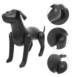 Dog Apparel 1Pcs Mannequin Self Standing Inflatable Dogs Models Pet Animal Costumes Display Clothing Shop Model