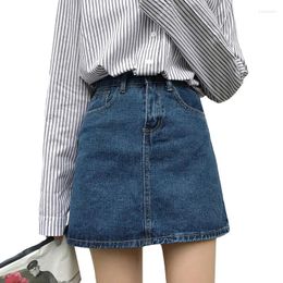Skirts Ladies Fashion Casual Black Mini Skirt Women Clothes Girls Y2k Broken Code Clearance Fy2058