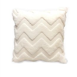 İskandinav çift taraflı düz renkli peluş yastık, ev kanepe yastığı, yastık, yastık örtüsü