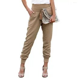 Women's Pants 2024 Spring Elegant Baggy Casual High Waist Black Long Female Trendy Fashion Sports Classic Ladies