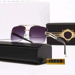 Fashion Sunglasses High Quality Designer 1727 Man Woman Casual Glasses Brand Sun Lenses Personality Eyewear With Box case276S