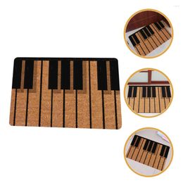 Bath Mats Piano Pattern Floor Mat Room Rug For Kitchen Rugs The Bathroom Throw Carpet