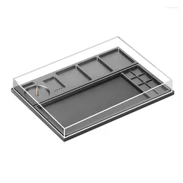 Jewelry Pouches Watch Tool Organizer Repair Tray Parts Storage Box Tiny Accessories Case Container For Watchmaker