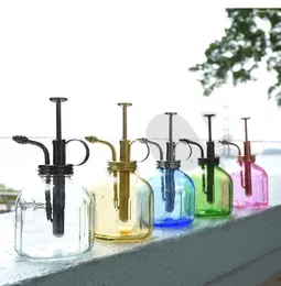 Liquid Soap Dispenser Gardening Supplies Multicoloured Glass Spray Bottle Vintage Pure Copper Sterilisation Tools Small Watering Can