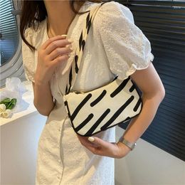 Waist Bags Women's Tote Bag Large Capacity Handbags Student Canvas Casual Simple Messenger Crossbody Shoulder Female School Shopper